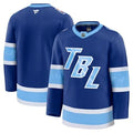 Men's Tampa Bay Lightning Blue 2026 NHL Stadium Series Premium Jerse