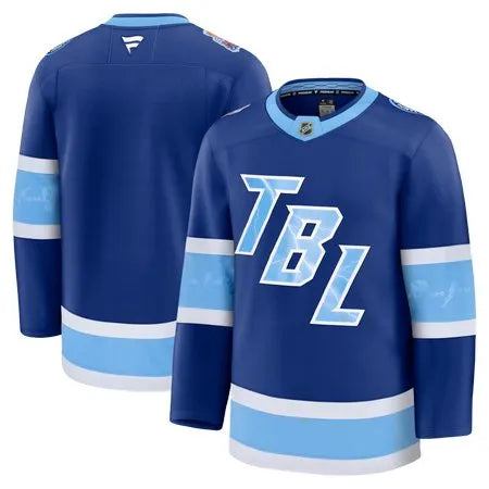Men's Tampa Bay Lightning Blue 2026 NHL Stadium Series Premium Jerse