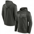 Men's Air Force Falcons Black Military Appreciation Guardian Pullover Hoodie