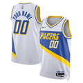 Men's Indiana Pacers
White 2025/26 City Edition Swingman Custom Jersey