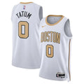 Men's Boston Celtics #0 Jayson Tatum
White 2025/26 Swingman City Edition Jersey