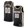 Men's Atlanta Hawks
Black 2025/26 City Edition Swingman Custom Jersey