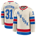 Men's New York Rangers #31 Igor Shesterkin
Beige 2026 NHL Winter Classic Premium Jersey