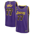 Unisex Los Angeles Lakers #77 Luka Doncic
Purple Swingman City Edition Jersey Z8KX