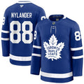Men's Toronto Maple Leafs #88 William Nylander
Blue Home Premium Jersey