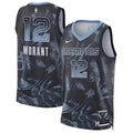 Men's Memphis Grizzlies #12 Ja Morant Black 2025/26 Select Series Jersey