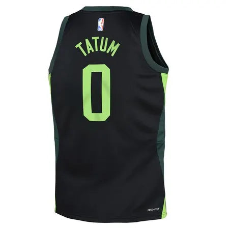 Youth Boston Celtics Jayson Tatum
Black 2024/25 Swingman Player Jersey - City Edition