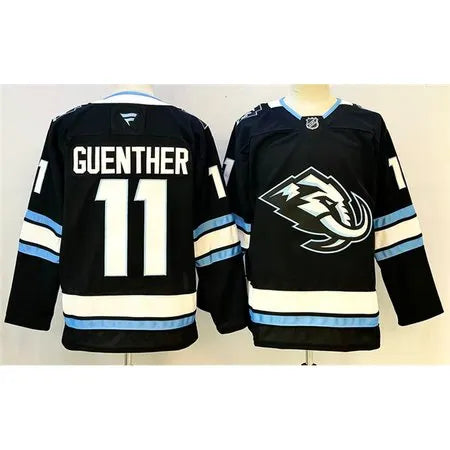 Youth Utah Mammoth #11 Dylan Guenther Navy 2025 Stitched Jersey