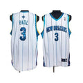 Hornets #3 Chris Paul Stitched White NBA Jersey