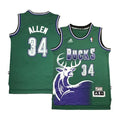 Men's Milwaukee Bucks #34 Giannis Antetokounmpo Green Stitched Basketball Jersey