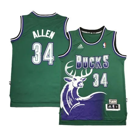 Men's Milwaukee Bucks #34 Giannis Antetokounmpo Green Stitched Basketball Jersey