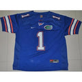 Gators #1 Chris Rainey Blue Stitched NCAA Jersey