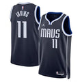 Men's Dallas Mavericks #11 Kyrie Irving Nike Navy Swingman Statement Edition Jersey