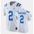 Men's UCLA Bruins #2 Nicholas Barr-Mira White Game Stitched Jersey