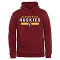 Bloomsburg Huskies Team Strong Pullover Hoodie Garnet