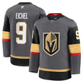 Men's Vegas Golden Knights #9 Jack Eichel
Gray Alternate Premium Jersey