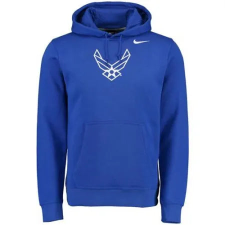 Air Force Falcons
Big Logo Fleece Hoodie Royal